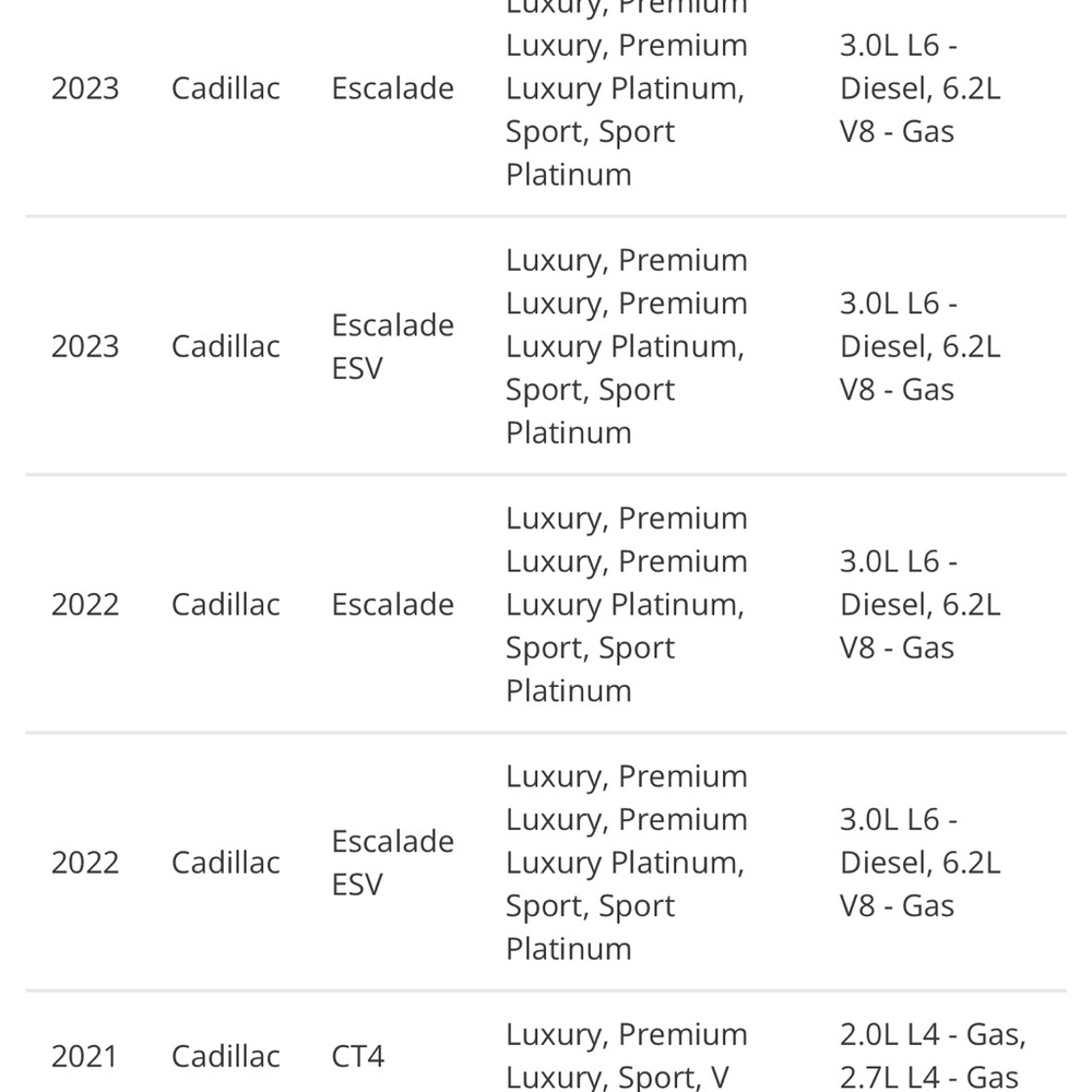 Cadillac GM Bluetooth Headphones - Picture 5 of 6